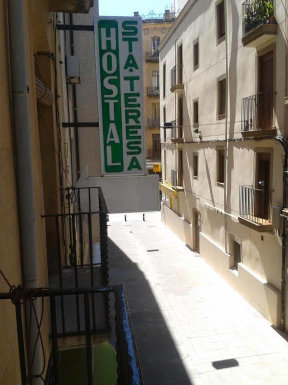 Hostal Santa Teresa Reus Eksteriør billede
